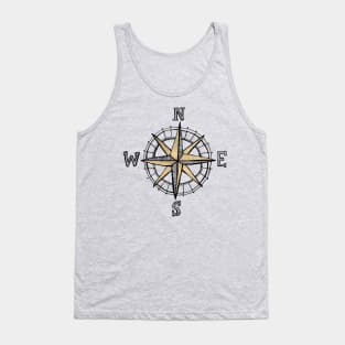 Compass Tank Top